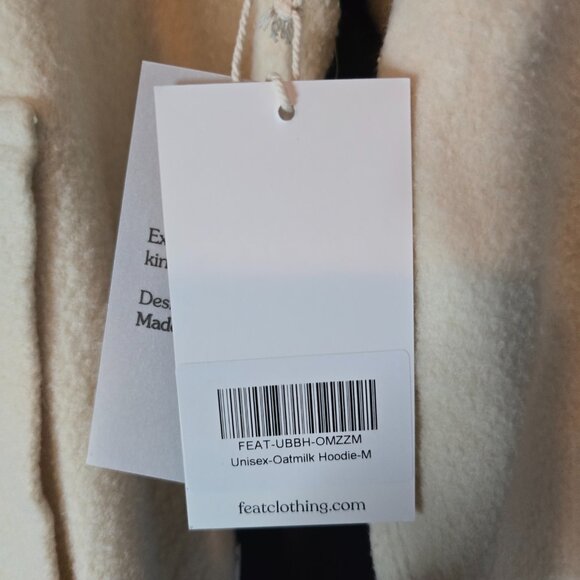 Feat BlanketBlend Hoodie – Oatmeal (Size M, New With Tags) - Picture 3 of 5